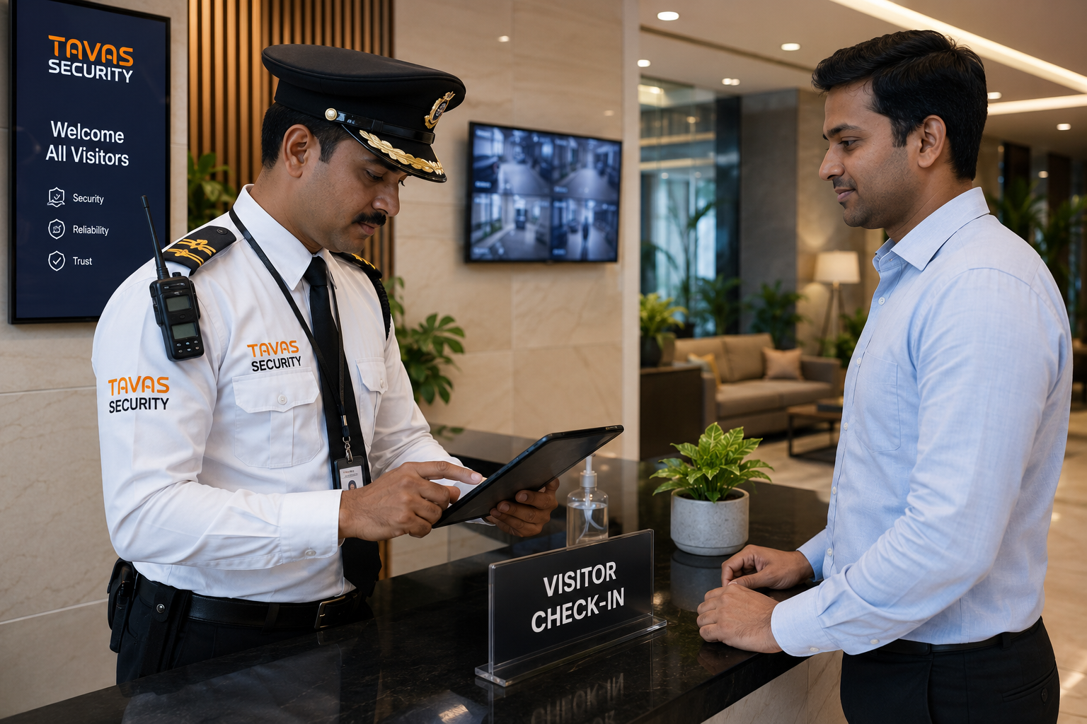 TAVAS visitor management