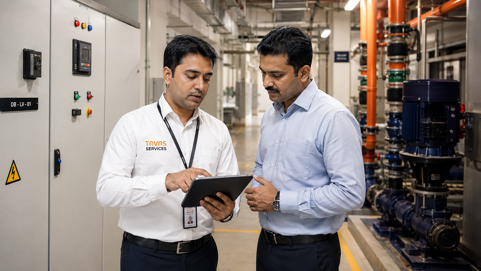 TAVAS building intelligence inspection