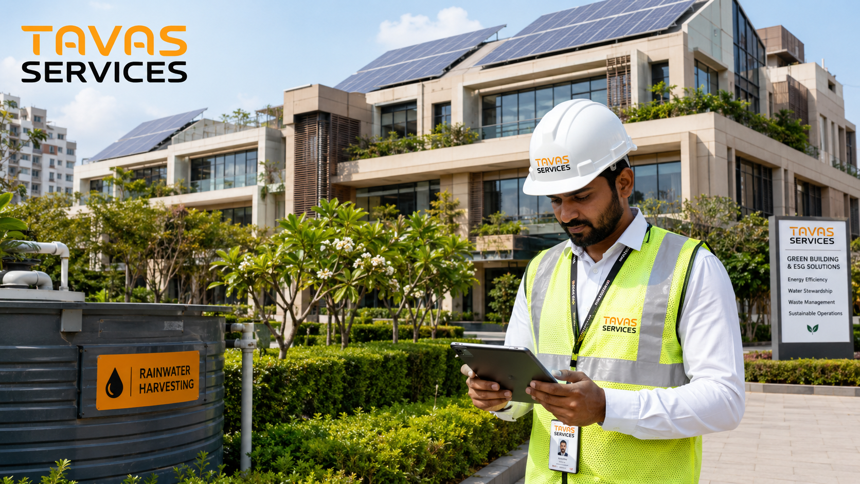 TAVAS green building ESG readiness